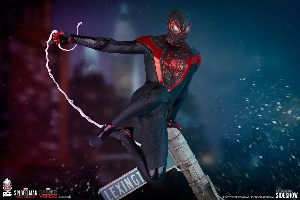 Marvel's Spider-Man: Miles Morales Statue 1/6 Spider-Man: Miles Morales 36 cm