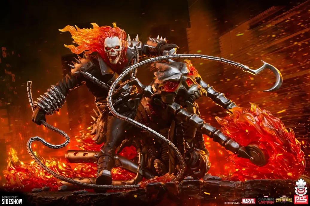 Marvel Contest of Champions Statue 1/6 Ghost Rider 29 cm