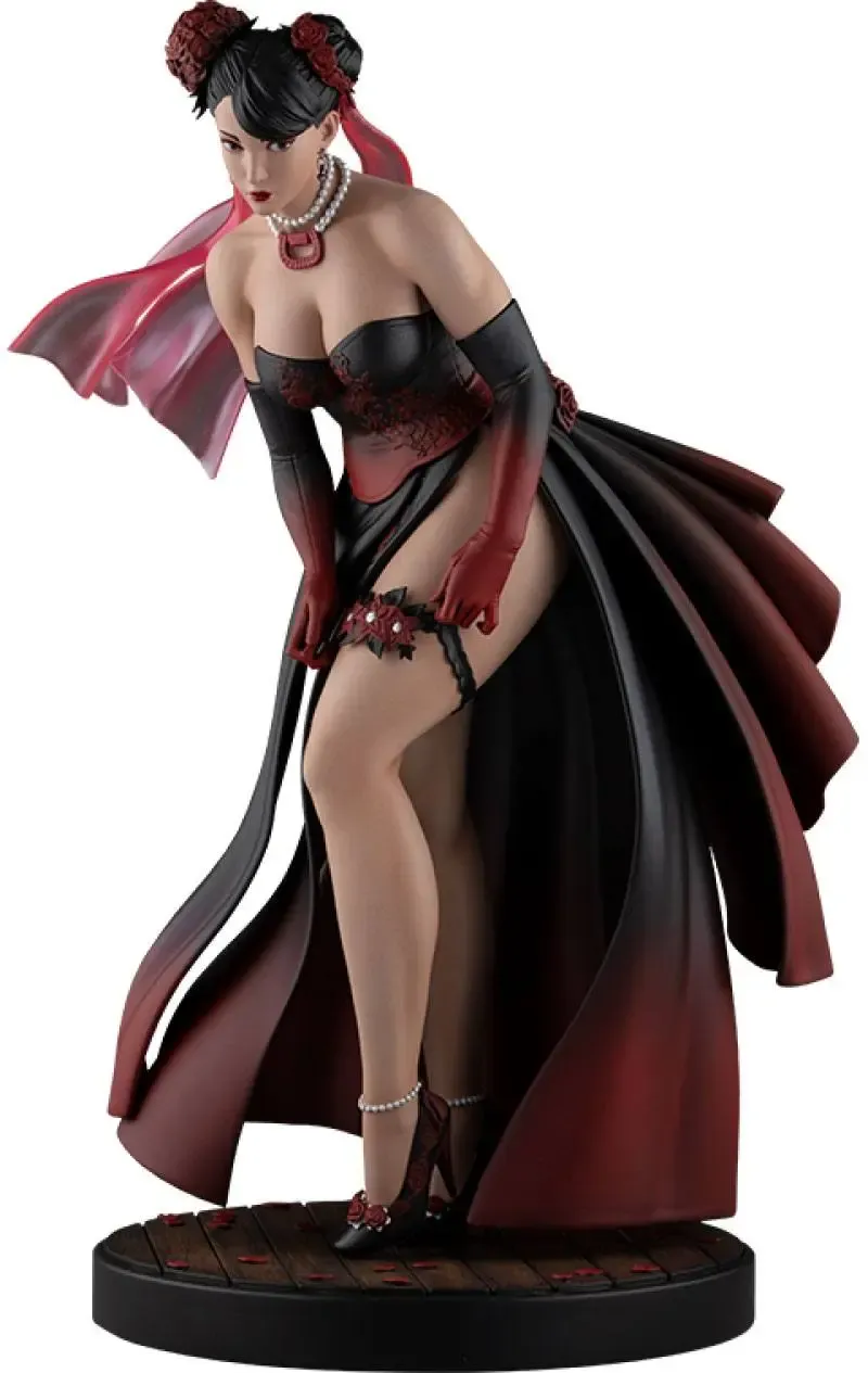 Street Fighter Statue 1/4 Wedding Chun-Li: Player 2 39 cm