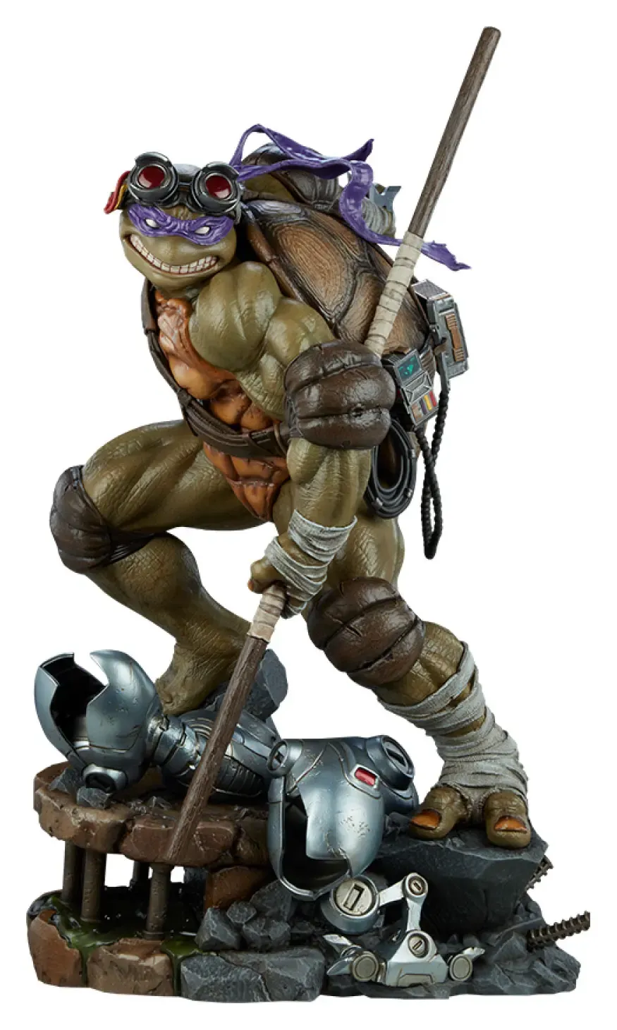 Teenage Mutant Ninja Turtles Statue 1/3 Donatello (Deluxe Edition) 61 cm