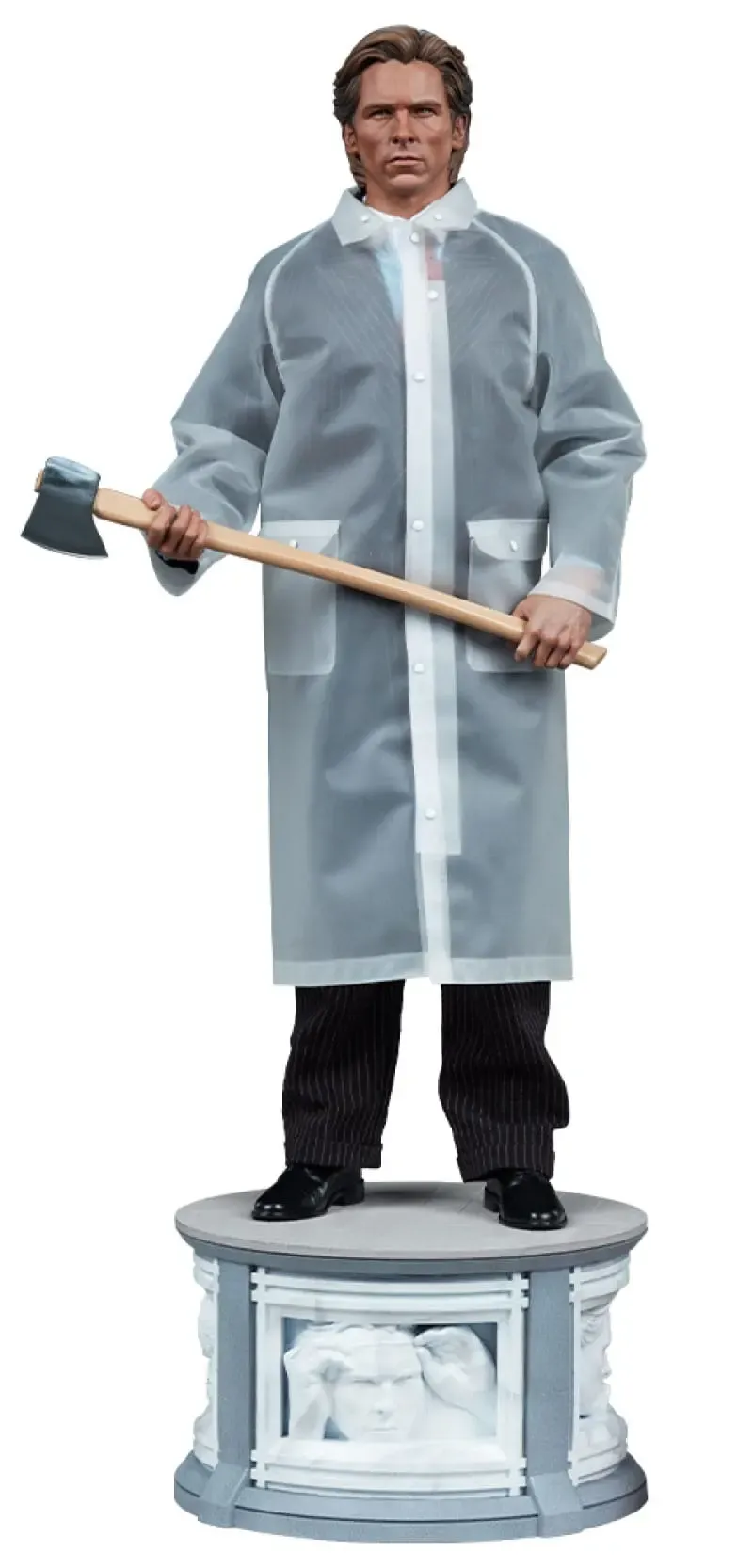 American Psycho Statue 1/4 Patrick Bateman Deluxe Version 57 cm