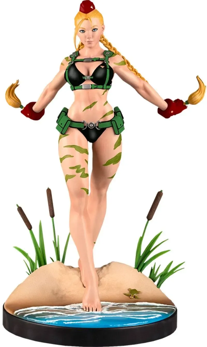 Street Fighter Statue 1/4 Cammy 44 cm