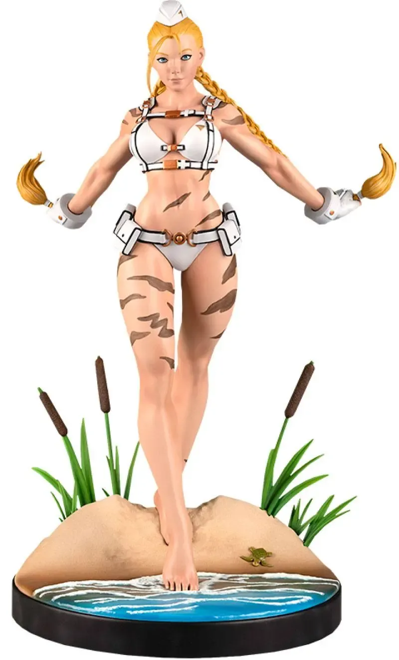 Street Fighter Statue 1/4 Cammy: Player 2 44 cm