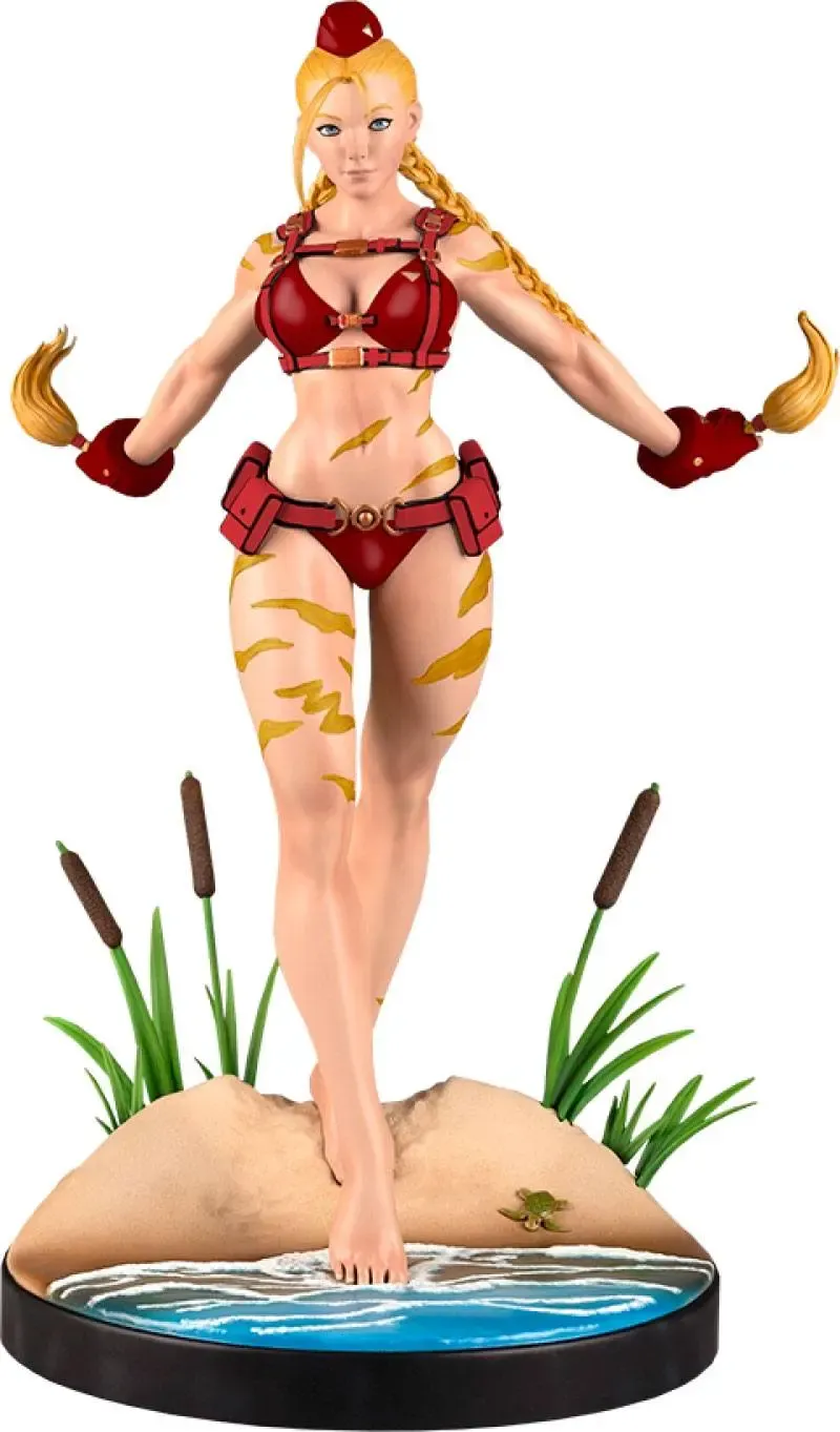 Street Fighter Statue 1/4 Cammy: Red Variant 44 cm