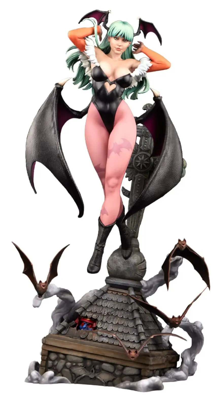 Darkstalkers Statue 1/3 Morrigan (Deluxe Edition) 83 cm