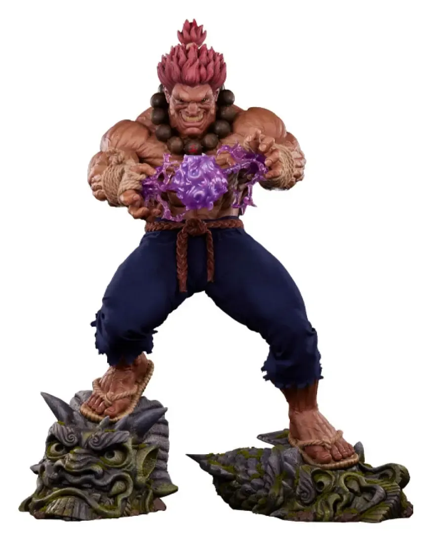 Street Fighter Statue 1/2 Akuma 107 cm