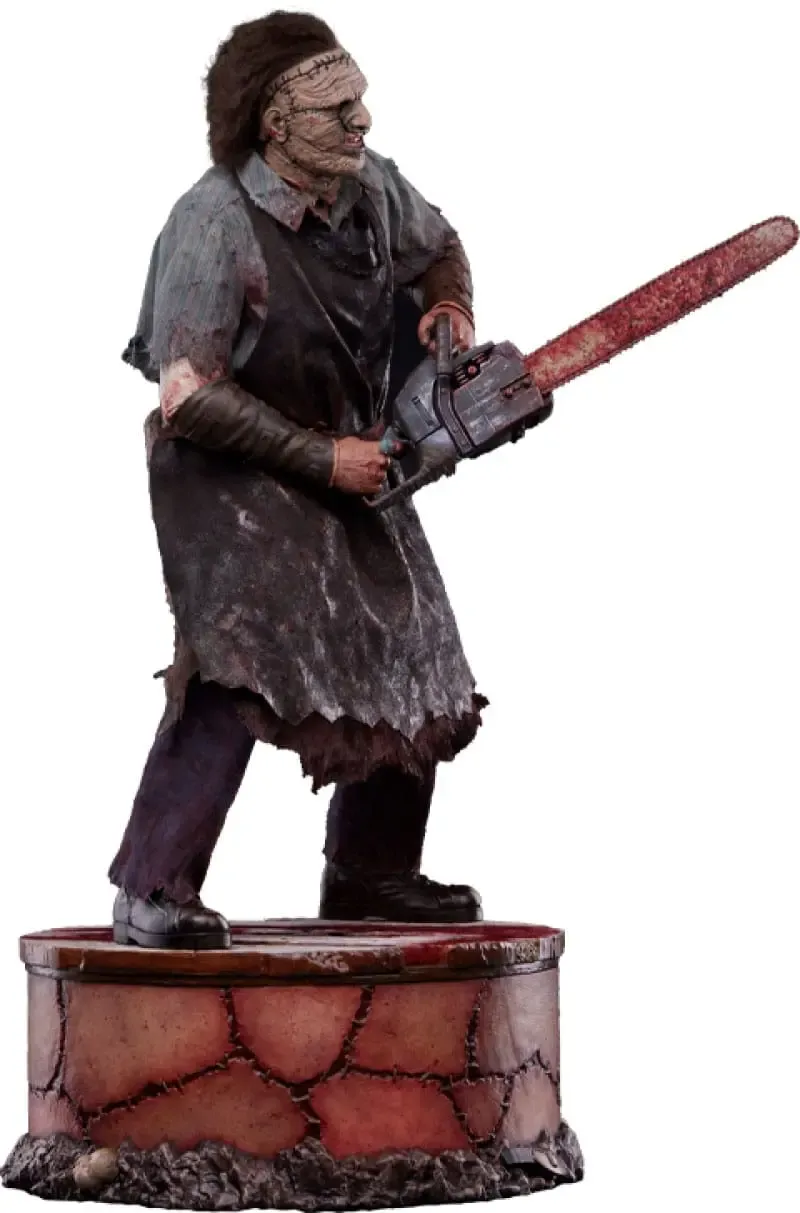 Texas Chainsaw Massacre 2003 Statue 1/4 Leatherface Deluxe Version 56 cm