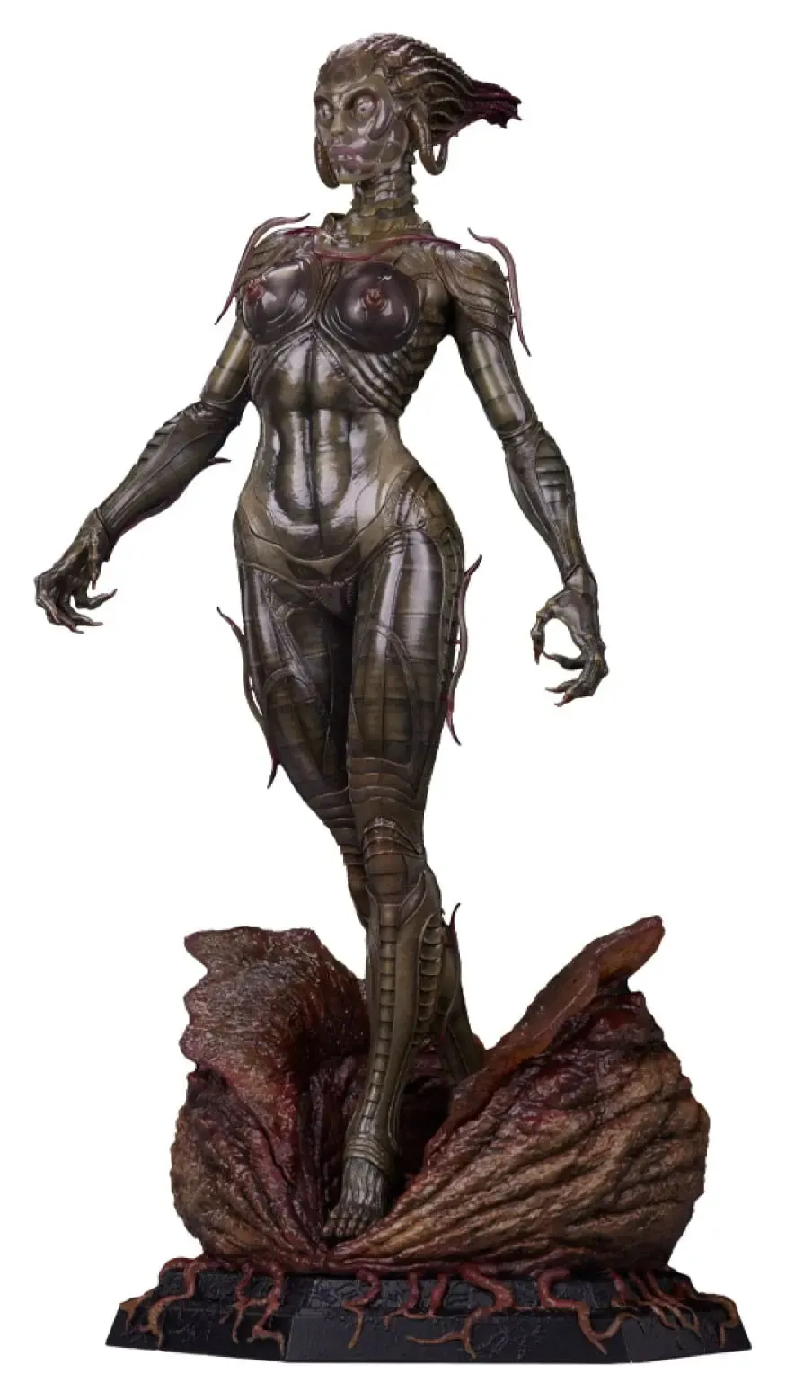 Species Statue 1/3 Sil 66 cm