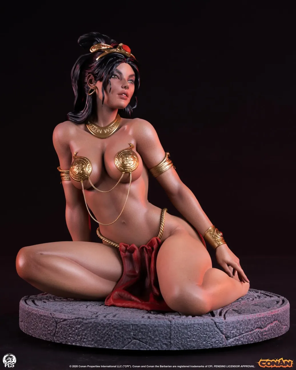 Conan der Barbar Statue 1/3 The Maiden 36 cm