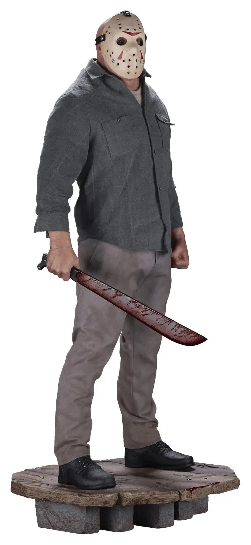 Friday the 13th: The Game Statue 1/3 Jason Part 3 74 cm
