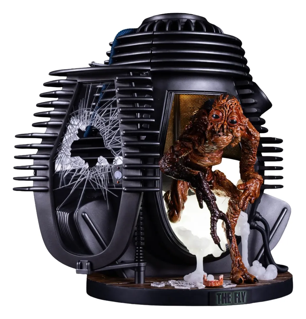Die Fliege Statue 1/4 Deluxe Edition 60 cm