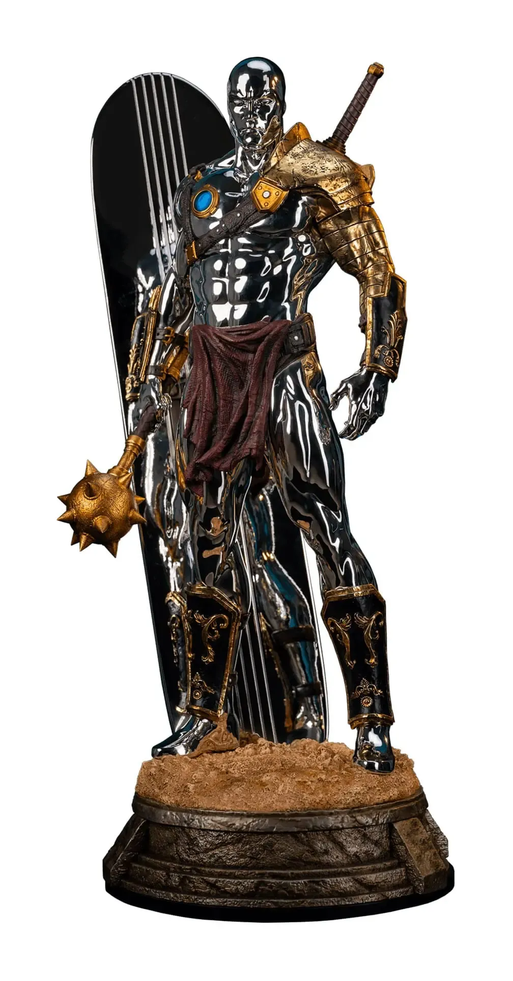 Marvel Gamerverse Statue 1/3 Silver Surfer 77 cm