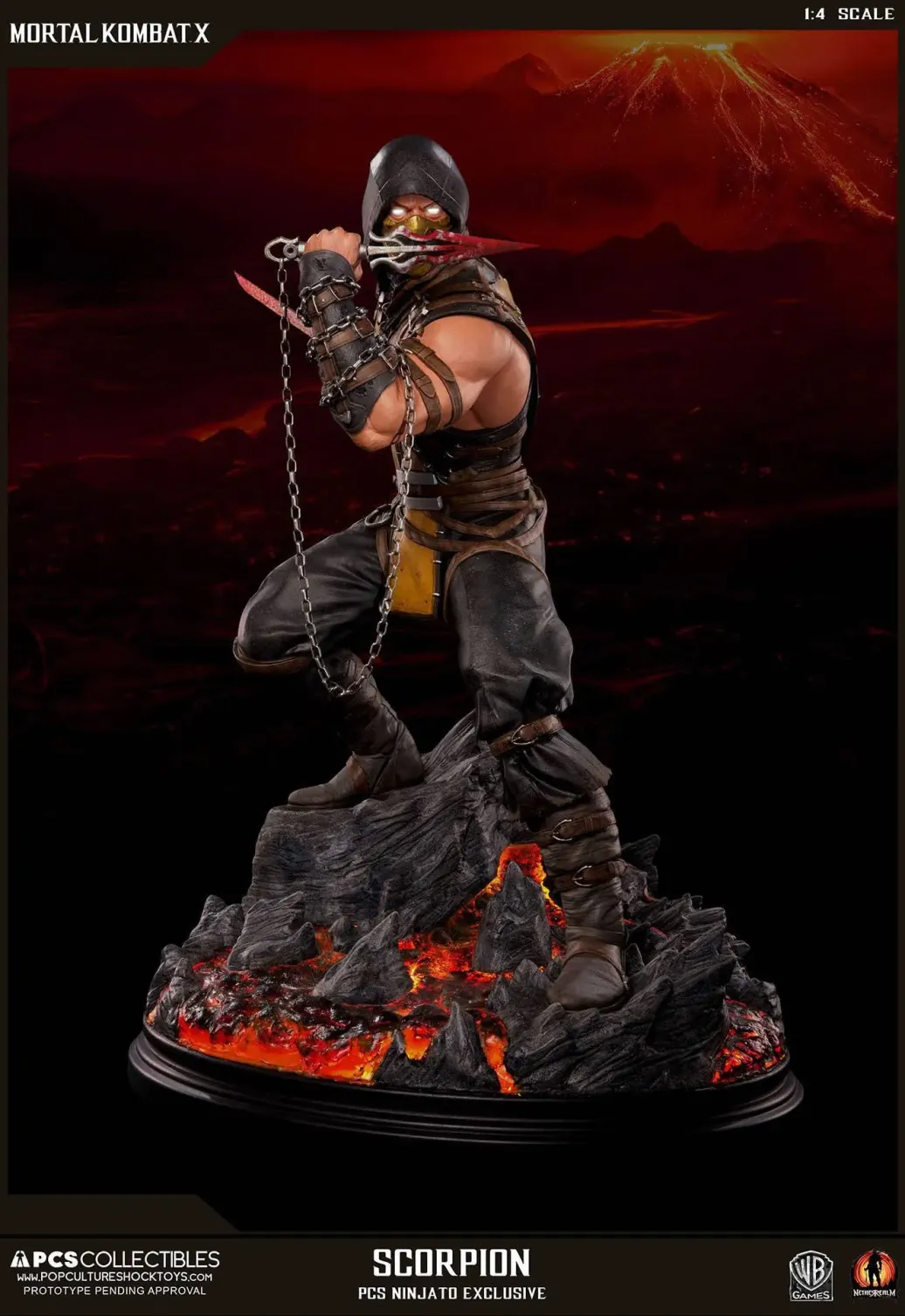 Mortal Kombat X Scorpion Statue 54 cm Exclusive