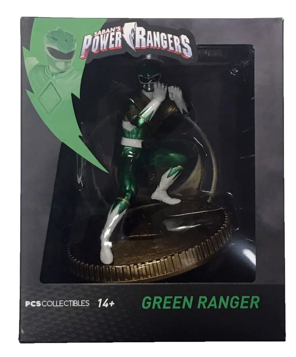 Mighty Morphin Power Rangers Green Ranger Statue 23 cm