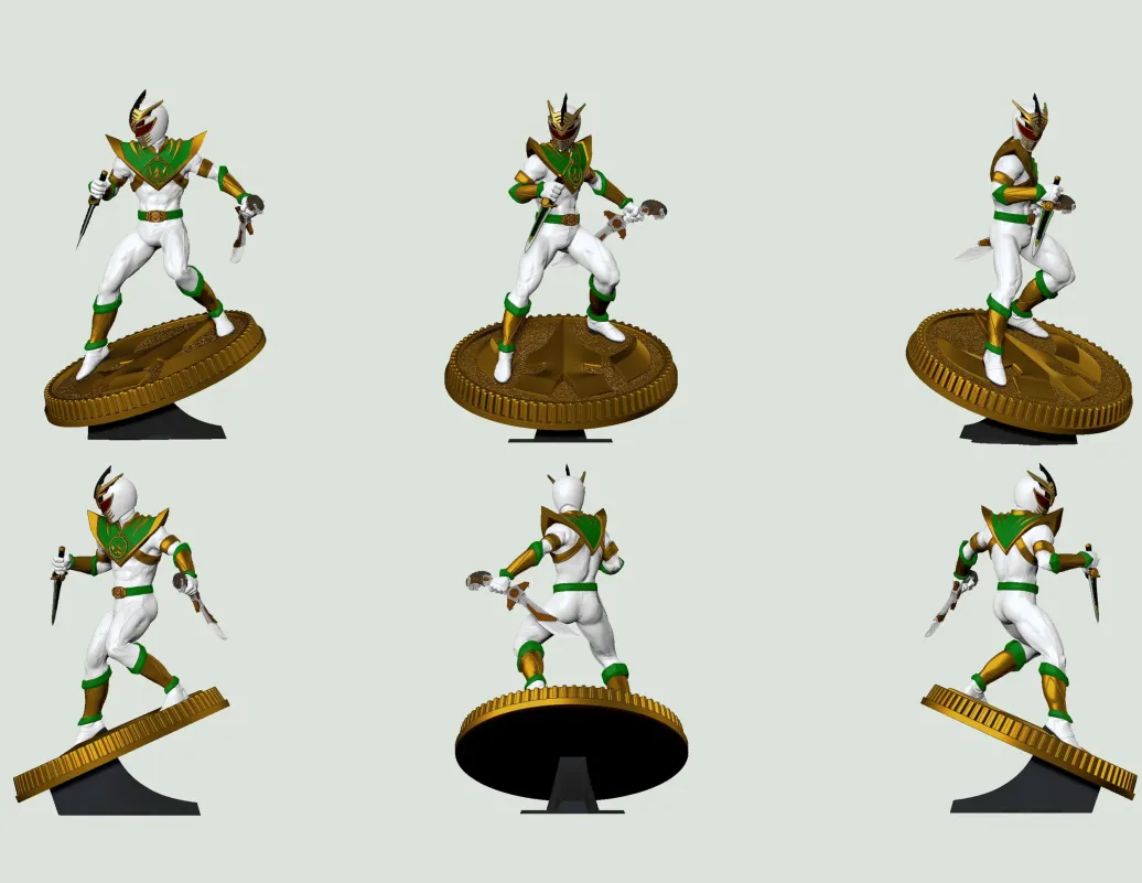 Mighty Morphin Power Rangers Lord Drakkon Statue 23 cm