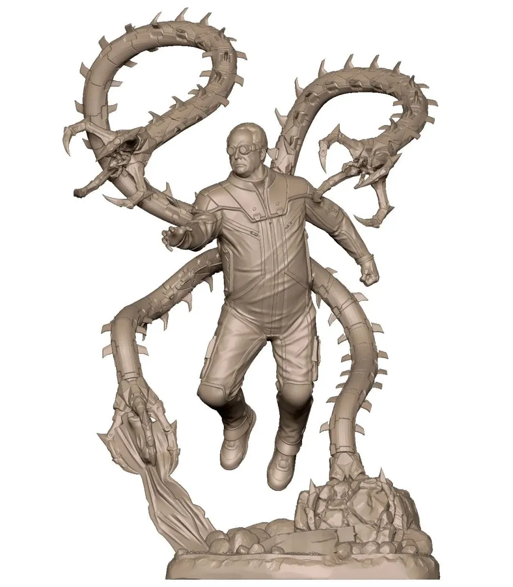 Marvel's Spider-Man Marvel Gamerverse Doctor Octopus Statue