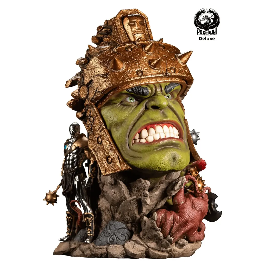 Marvel Fine Art Büste Planet Hulk Deluxe Edition 56 cm