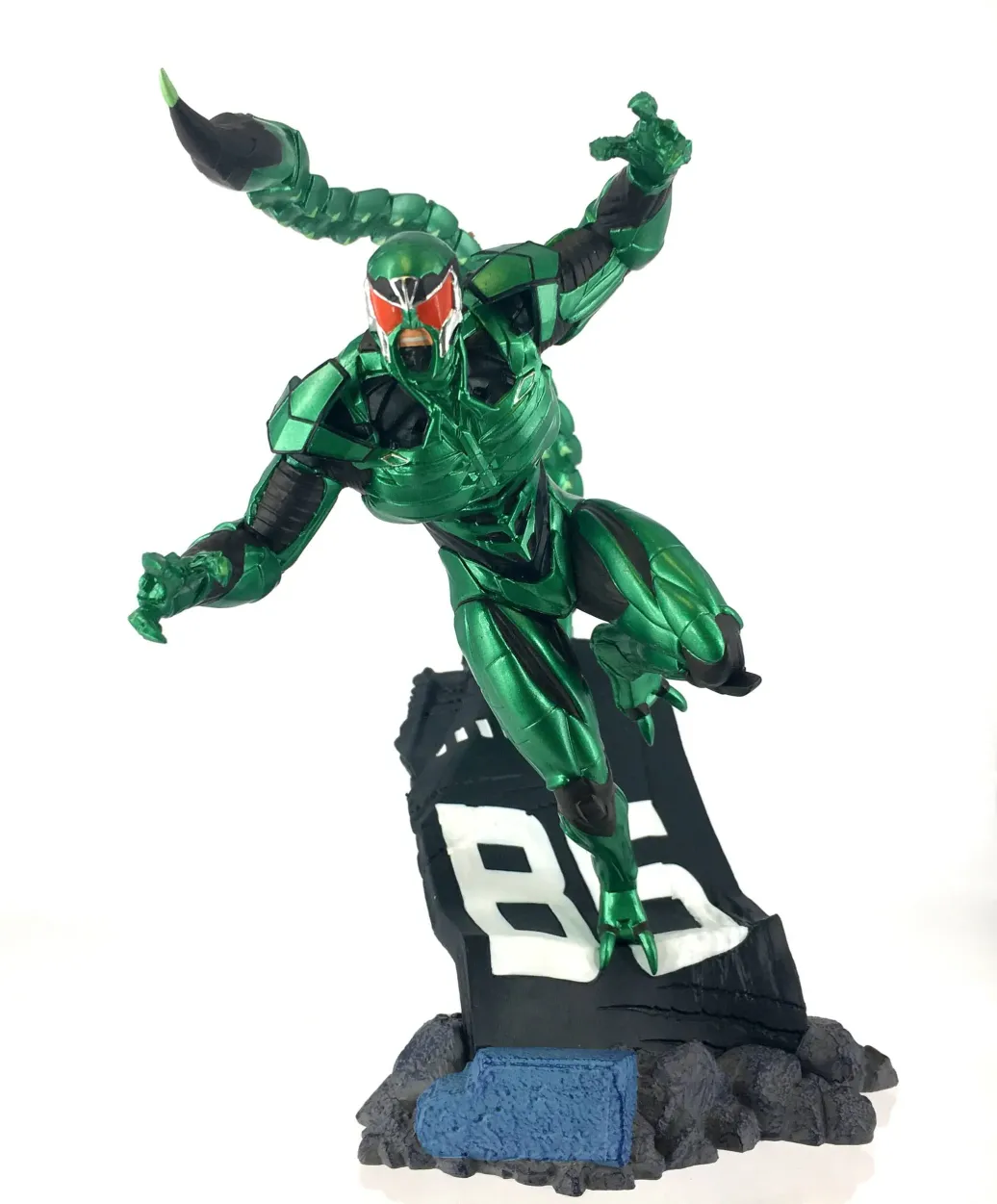 Marvel's Spider-Man Marvel Gamerverse Scorpion Statue
