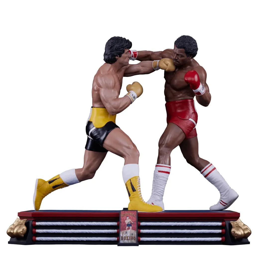 Rocky III - Das Auge des Tigers Diorama 1/4 Rocky Balboa & Apollo Creed 48 cm 