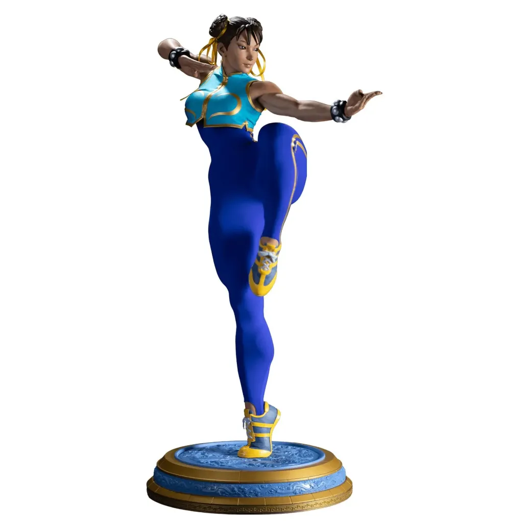 Street Fighter Statue 1/2 Chun-Li Alpha Edition 91 cm