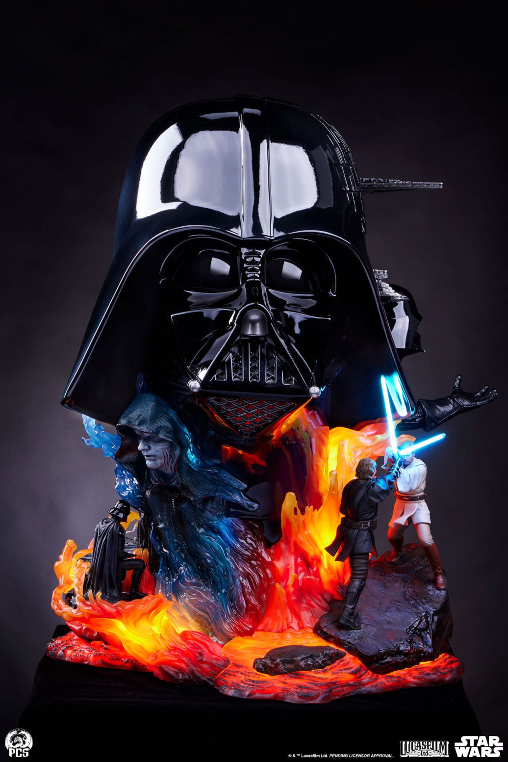 Star Wars Fine Art Büste Darth Vader 56 cm
