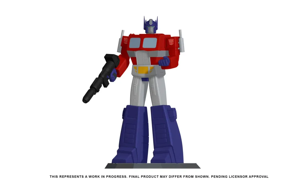 Transformers PVC Statue Optimus Prime 23 cm