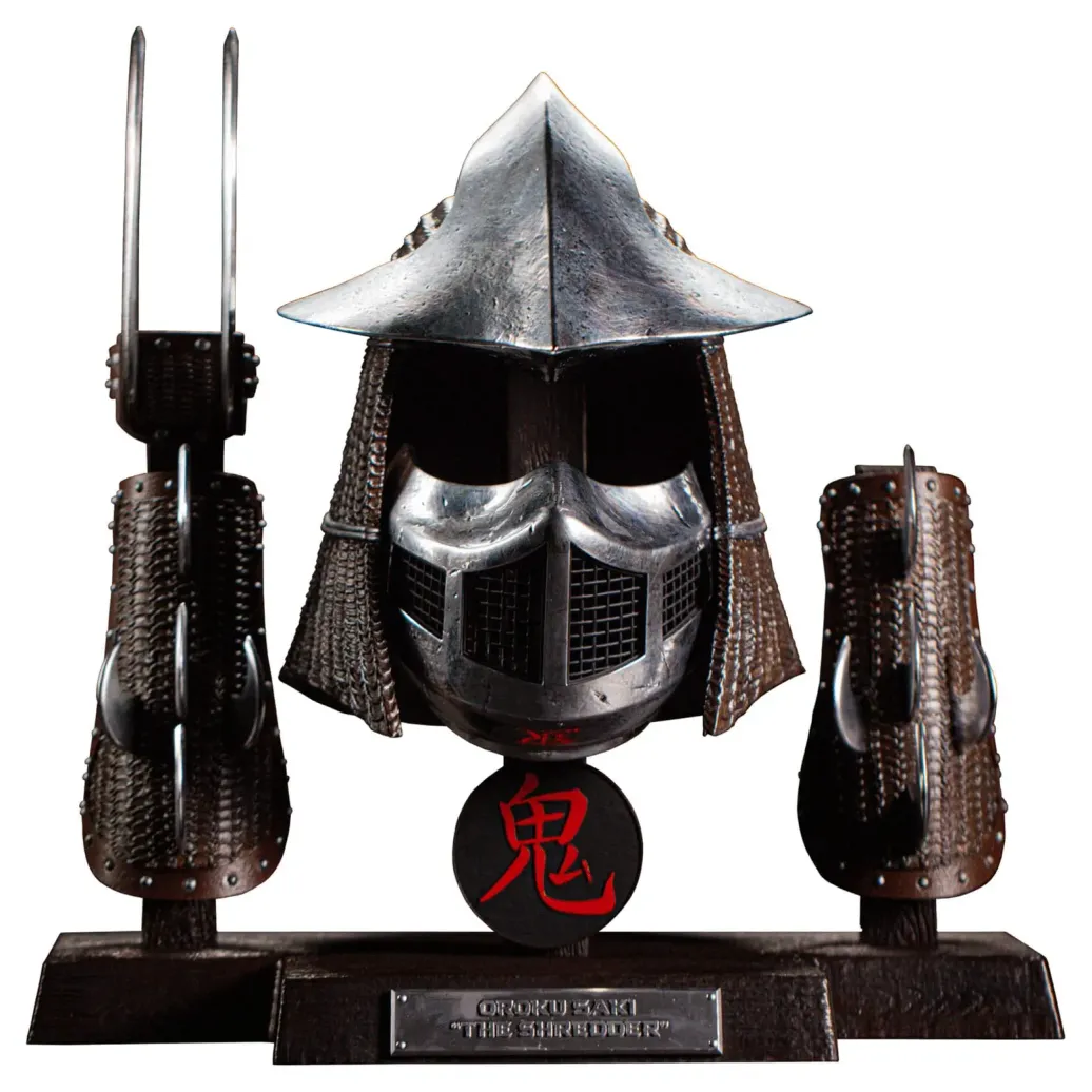 Teenage Mutant Ninja Turtles Life-Size Rüstungsset Shredder (Stainless Steel Edition) 53 cm