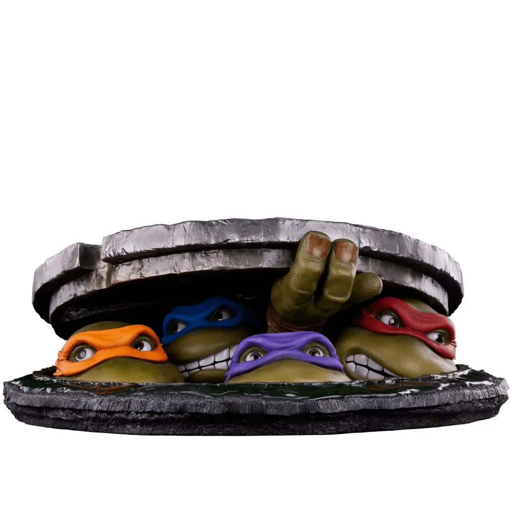 Teenage Mutant Ninja Turtles Diorama Statue 1/1 Underground 41 cm