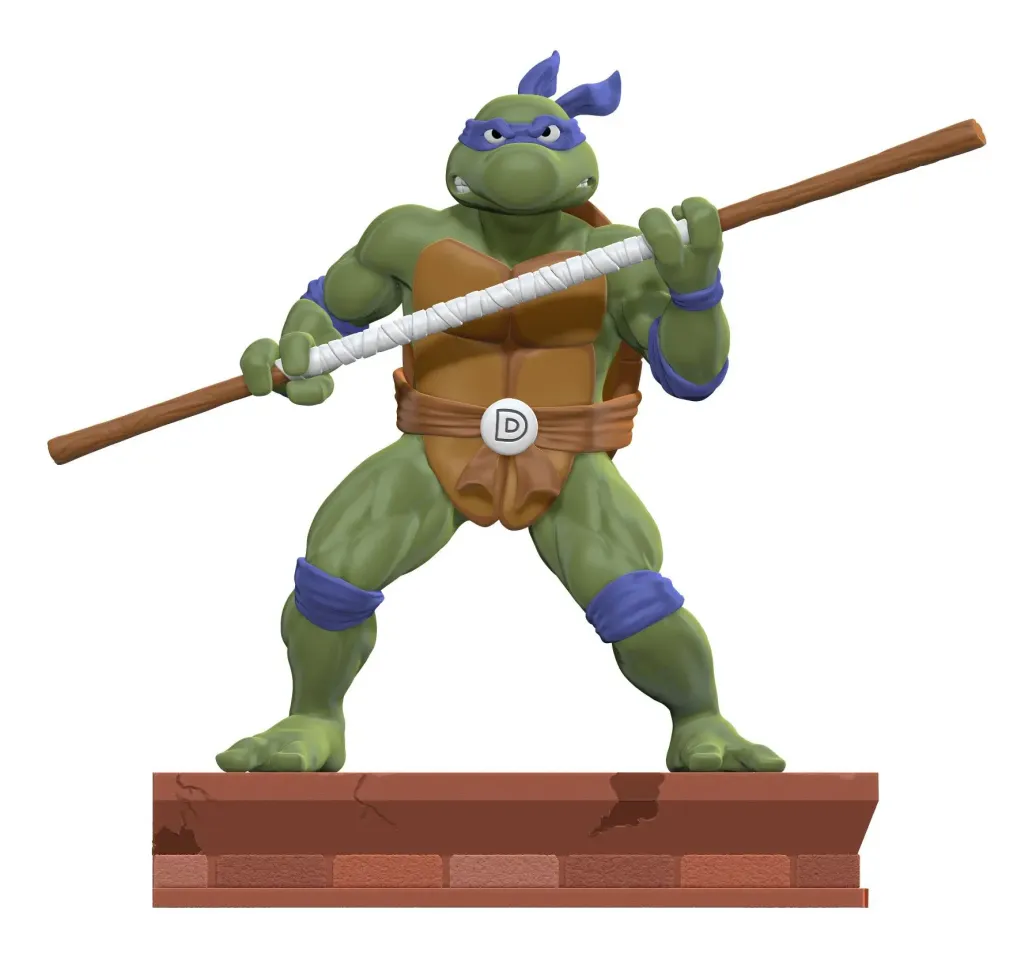 Teenage Mutant Ninja Turtles Donatello Statue