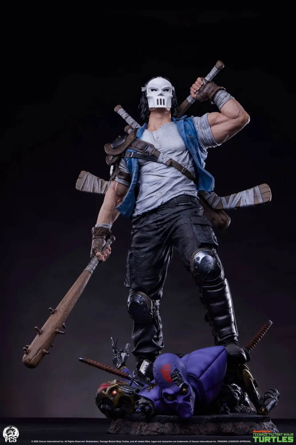 Teenage Mutant Ninja Turtles Legends Statue 1/3 Casey Jones 65 cm