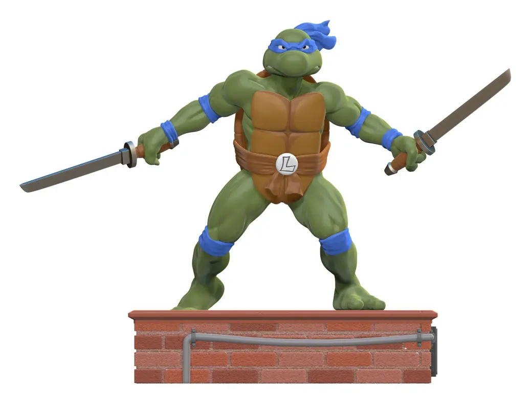 Teenage Mutant Ninja Turtles Leonardo Statue