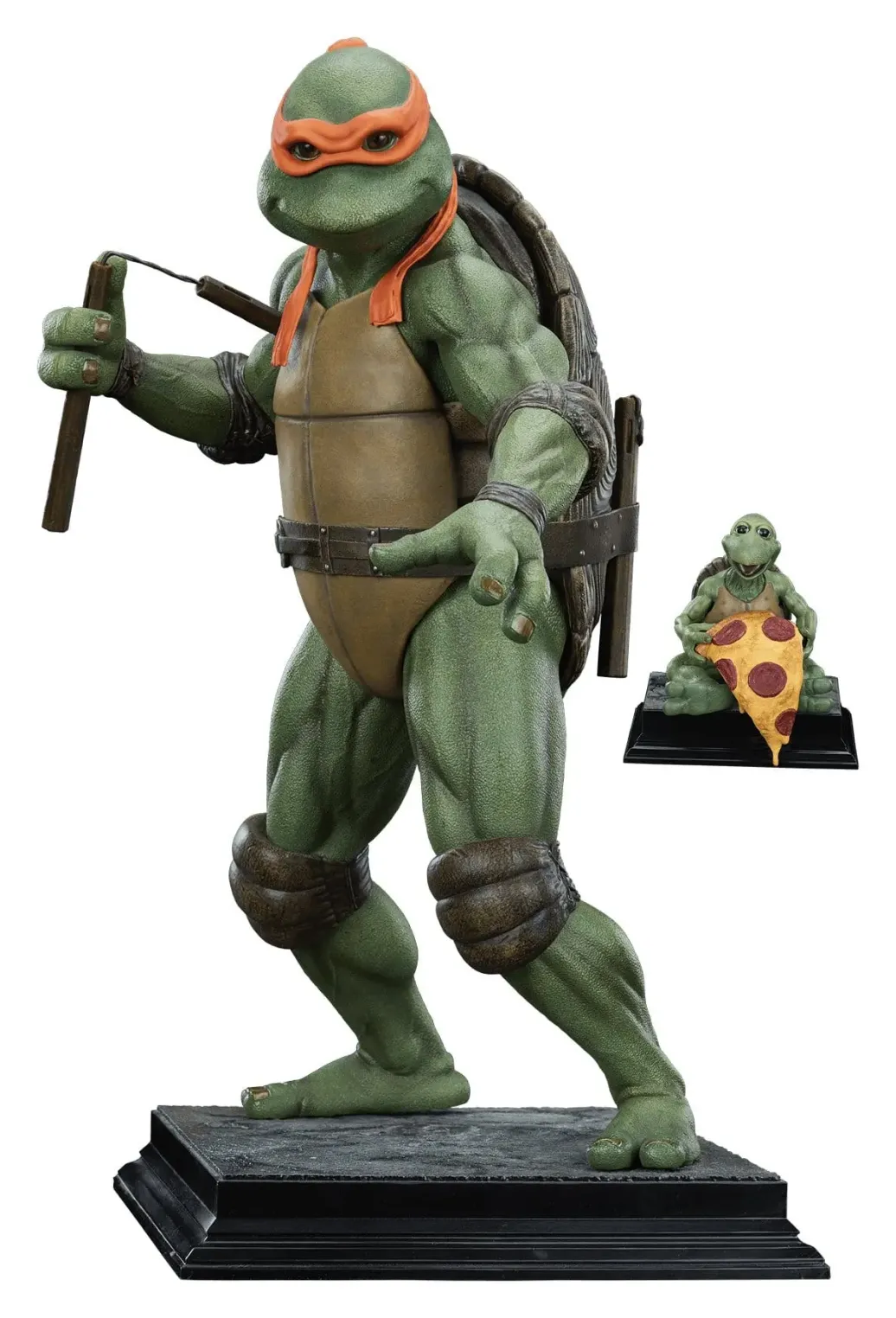 Teenage Mutant Ninja Turtles Statue 1/2 Michelangelo Deluxe Edition 84 cm