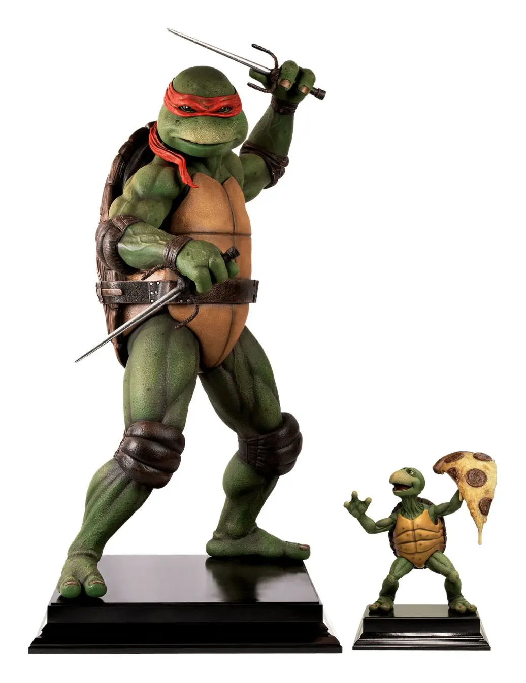 Teenage Mutant Ninja Turtles Statue 1/2 Raphael Deluxe Edition 86 cm 