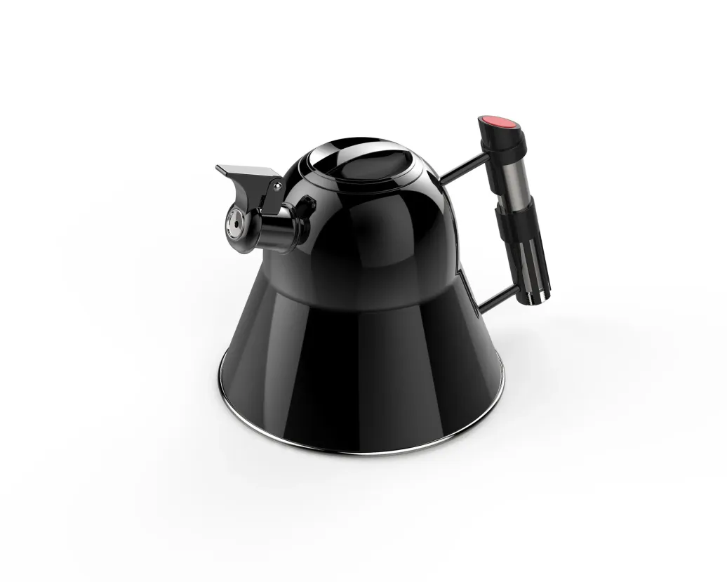 Star Wars Edelstahl Wasserkessel Darth Vader