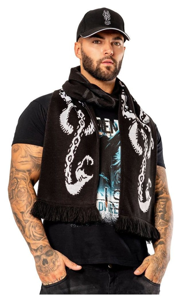 Harry Potter Schal Dark Arts Spell Long Length Black