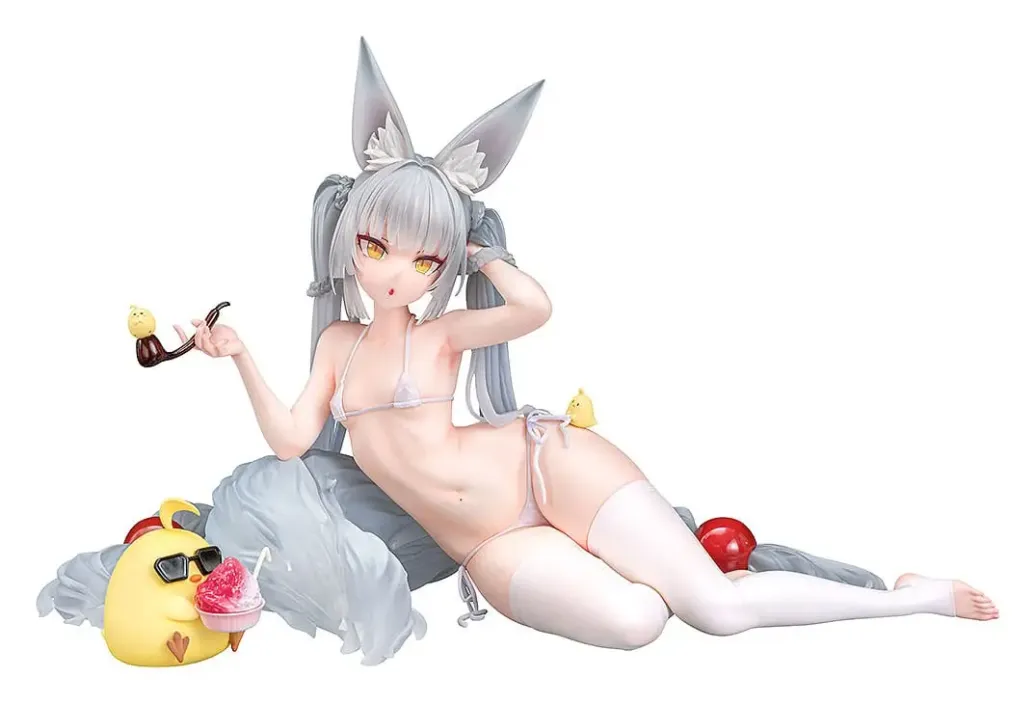 Azur Lane Statue 1/7 Asanagi: Lulled by Rough Seas 17 cm