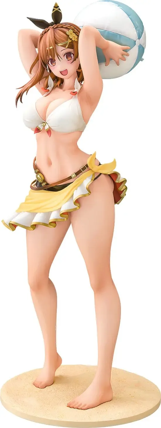 Atelier Ryza 3: Alchemist of the End & the Secret Key PVC Statue 1/6 Ryza Reisalin Stout: Tanned Swimsuit Ver. 29 cm