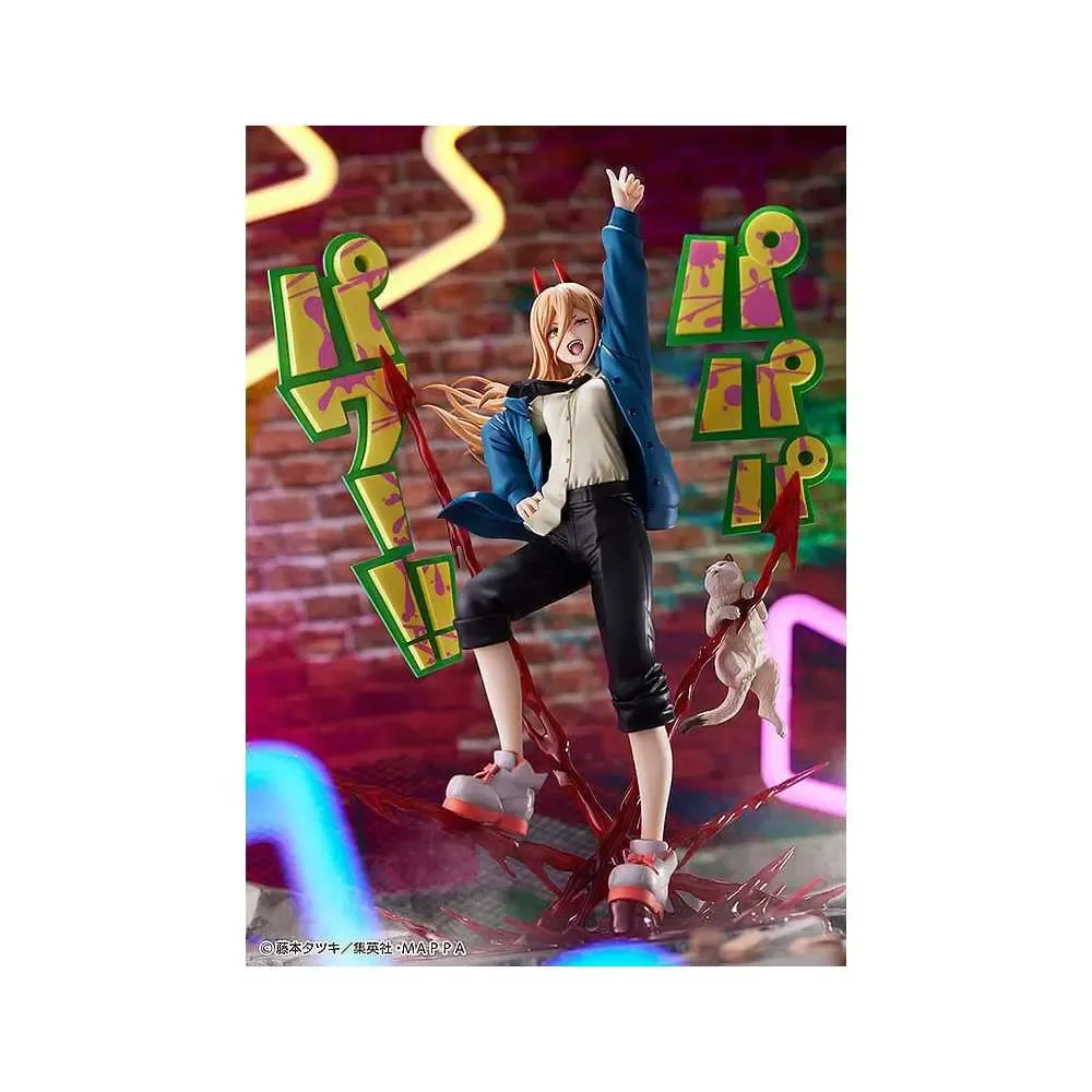 Chainsaw Man PVC Statue 1/7 Power 31 cm