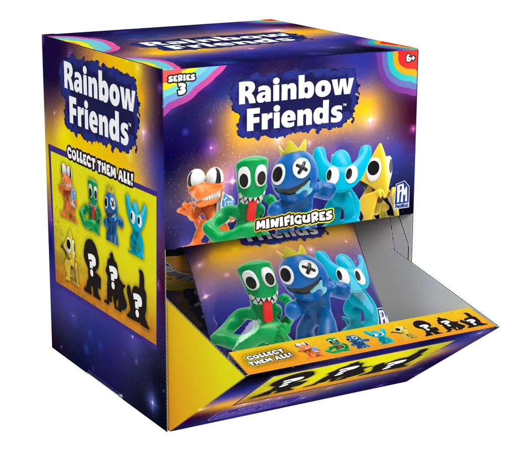 Rainbow Friends Minifiguren 7 cm Series 3 Display (24)