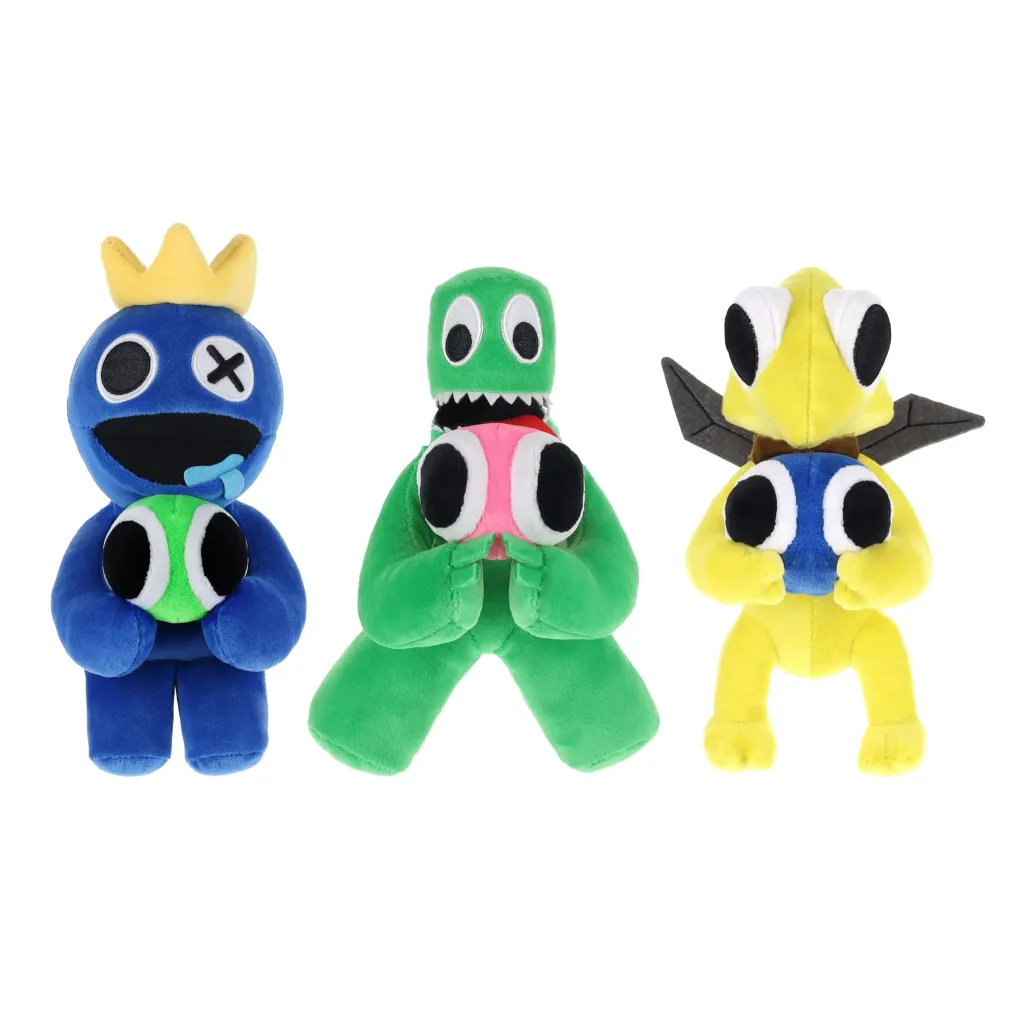 Rainbow Friends Plüschfiguren 20 cm Sortiment (9)