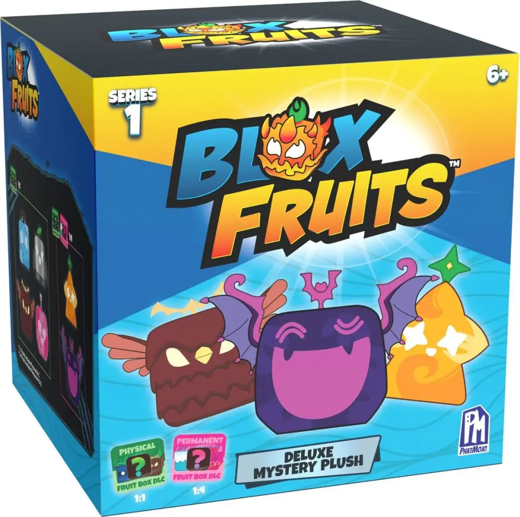 Blox Fruits Blind Bag Plüschfigur Series 1 20 cm