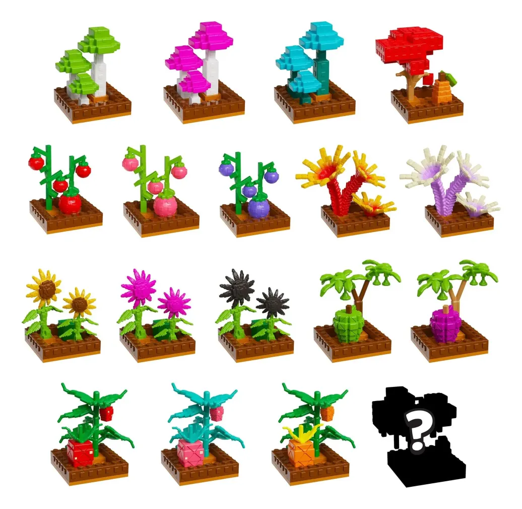 Grow a Garden Blind Bag Mini Figuren Display (24)
