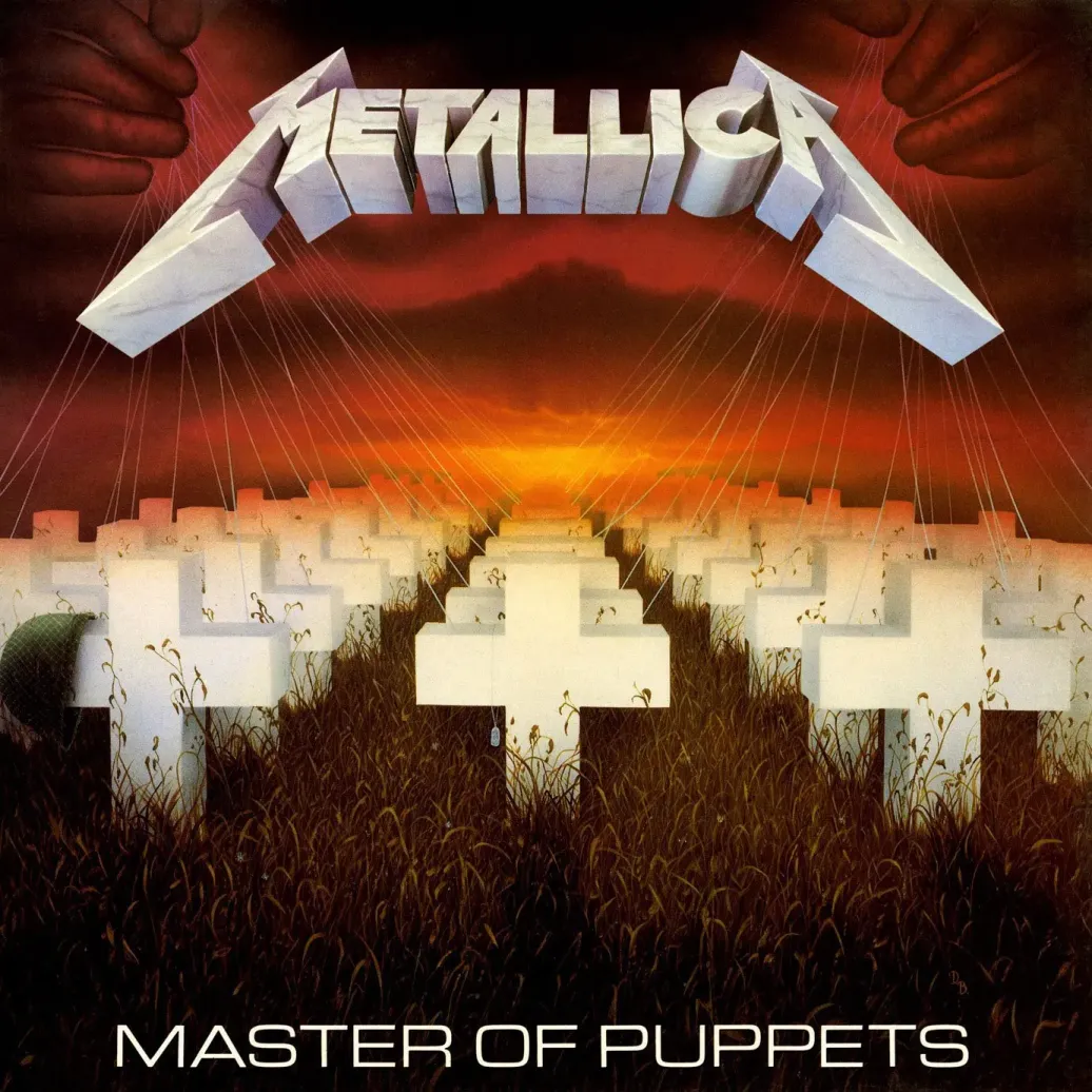 Metallica Rock Saws Puzzle Master Of Puppets (1000 Teile)