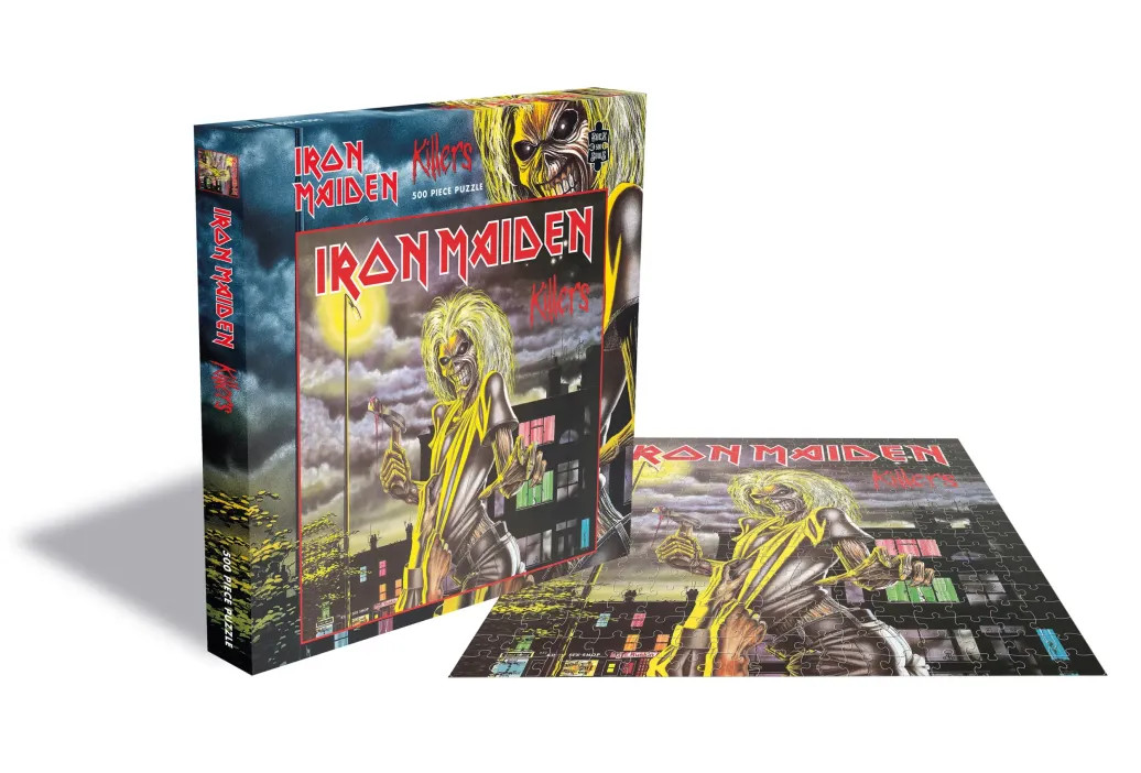Iron Maiden Puzzle Killers