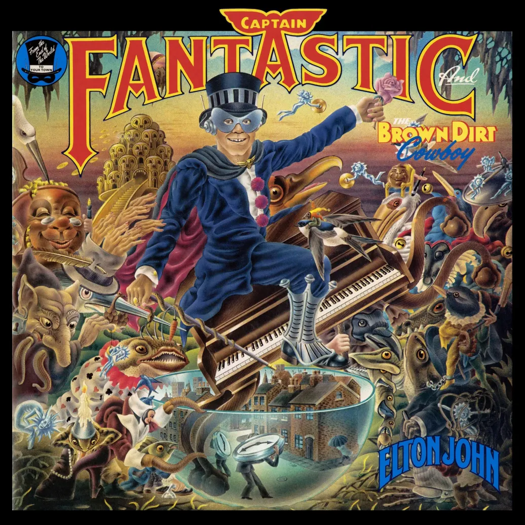 Elton John Rock Saws Puzzle Captain Fantastic and The Brown Dirt Cowboy (1000 Teile)