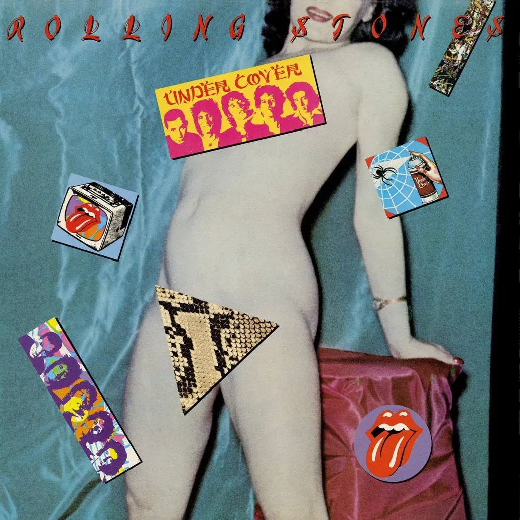 The Rolling Stones Rock Saws Puzzle Undercover (500 Teile)