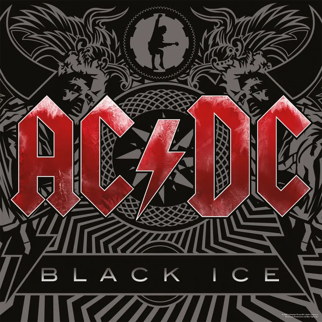 AC/DC Rock Saws Puzzle Black Ice (500 Teile)