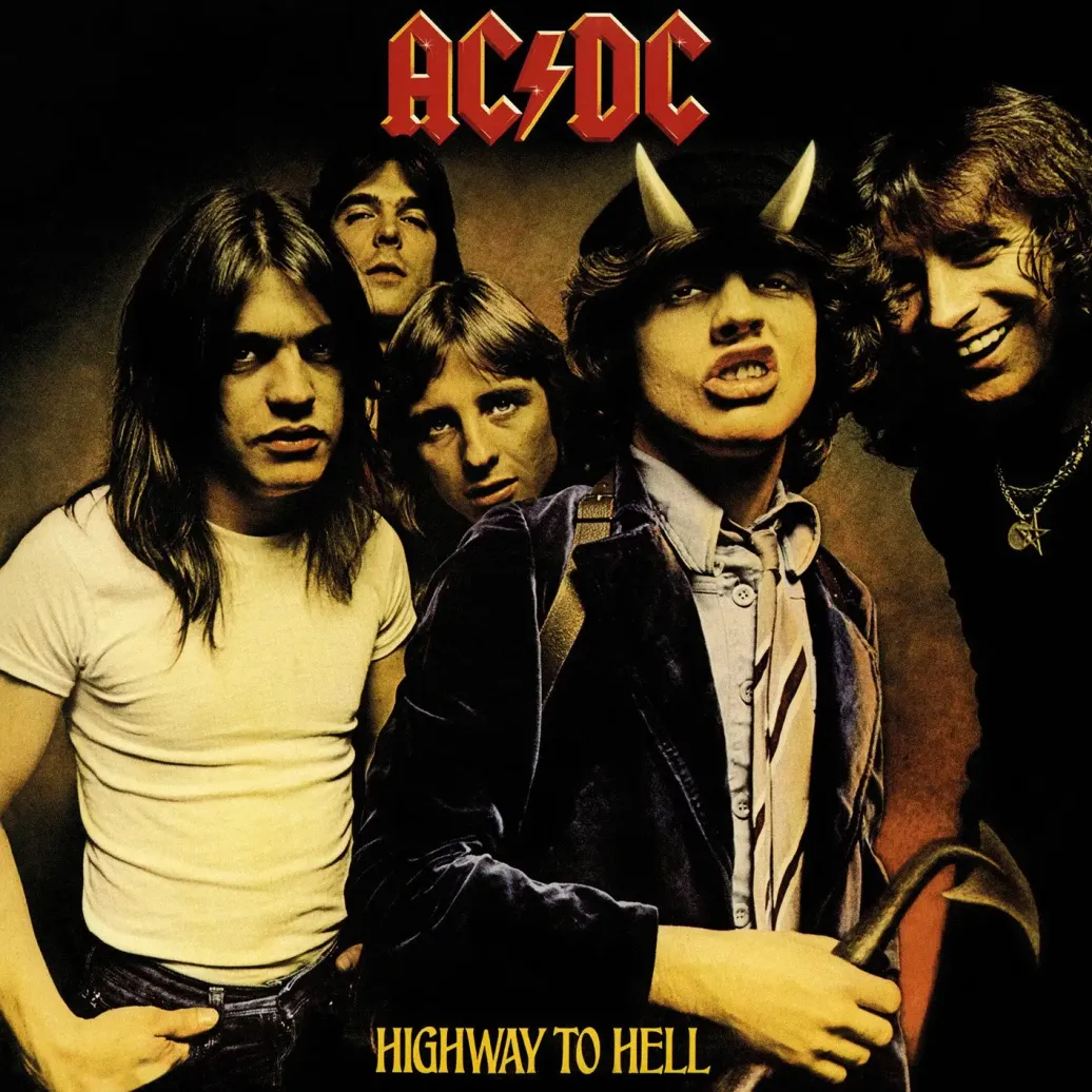 AC/DC Rock Saws Puzzle Highway To Hell (500 Teile)