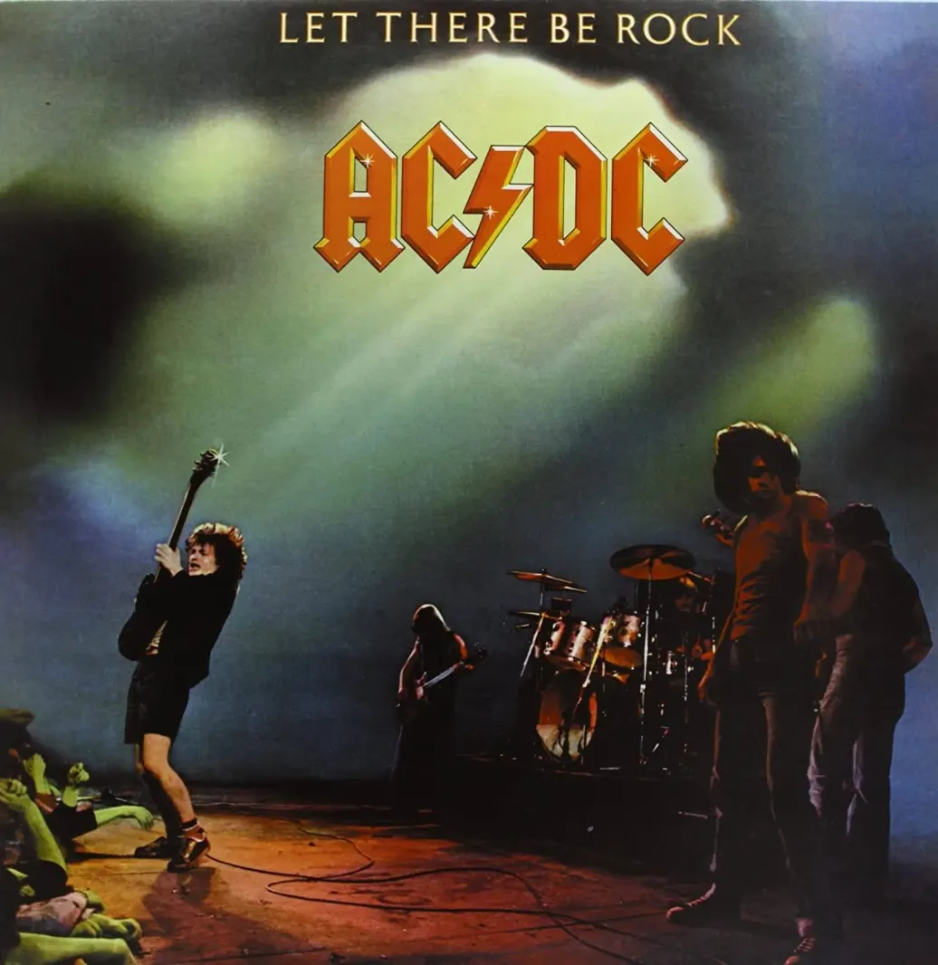 AC/DC Rock Saws Puzzle Let There Be Rock (500 Teile)