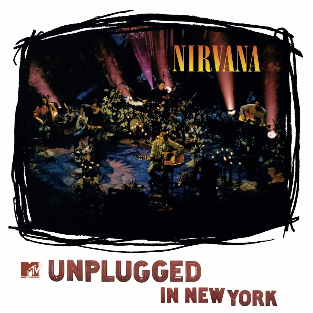 Nirvana Rock Saws Puzzle MTV Unplugged in New York (500 Teile)